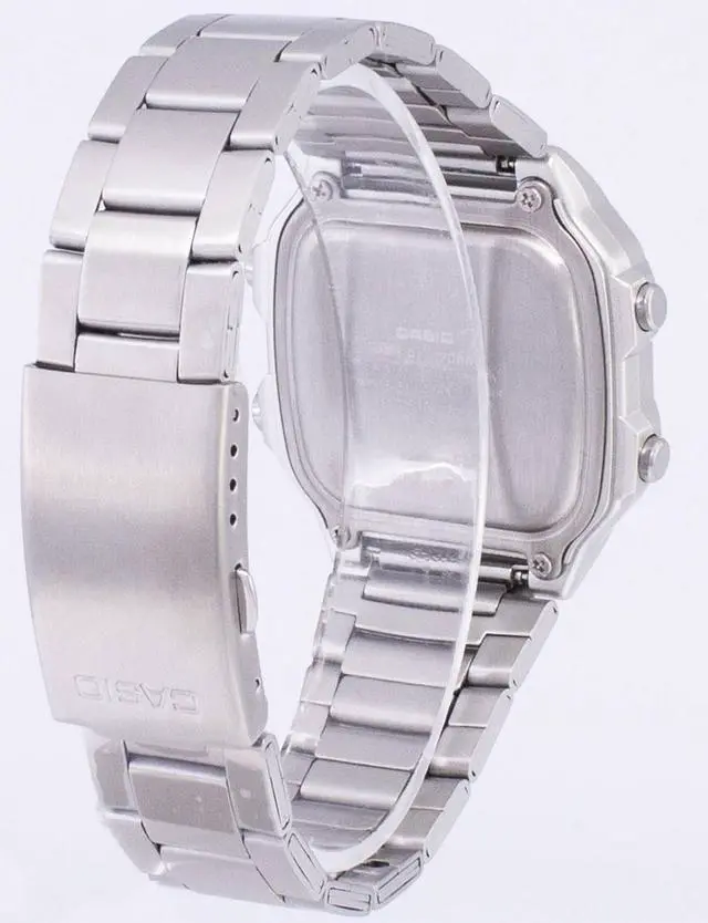 Alt view image 4 of 4 - Casio Digital World Time WR100M AE-1200WHD-1AVDF AE-1200WHD-1AV Men's Watch