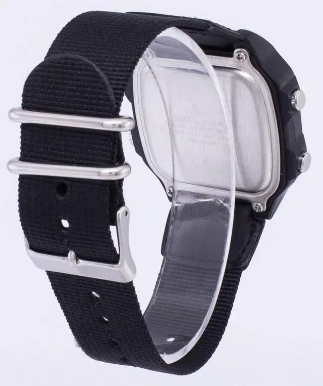 Alt view image 11 of 11 - Men's Casio Digital Square Black And Green Watch AE1200WHB-1BV AE-1200WHB-1B