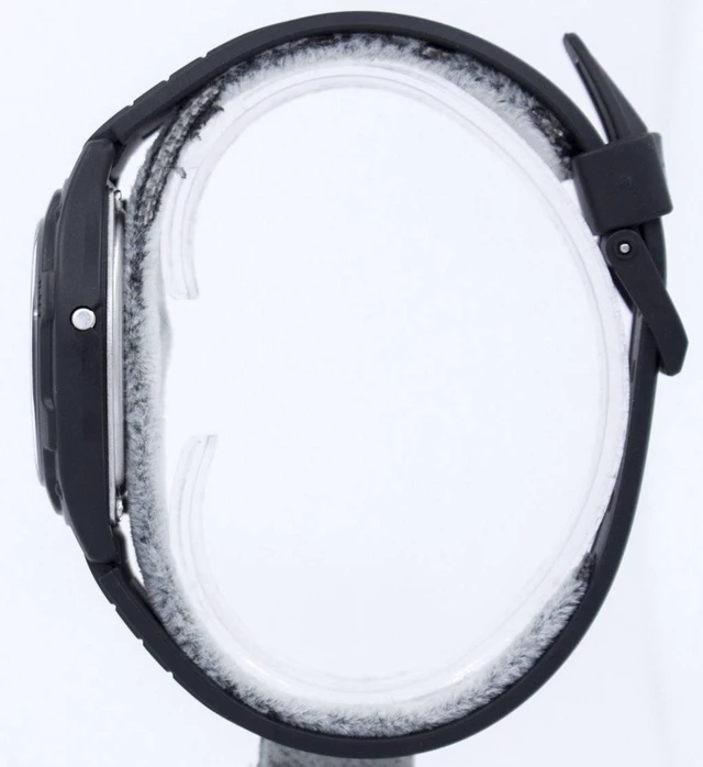Alt view image 3 of 7 - Casio Analog Digital Quartz Dual Time AW-49HE-1AVDF AW49HE-1AVDF Men's Watch