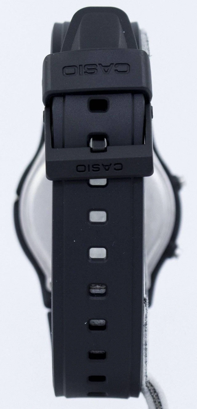 Alt view image 4 of 7 - Casio Analog Digital Quartz Dual Time AW-49HE-1AVDF AW49HE-1AVDF Men's Watch