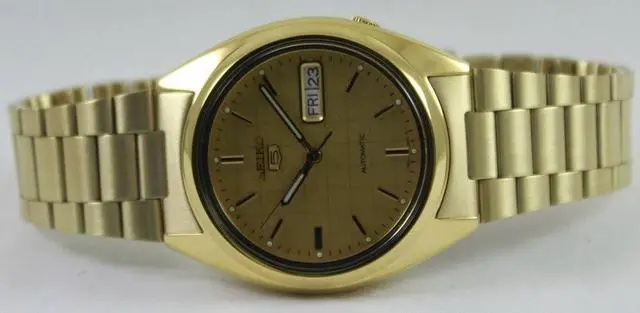 Alt view image 7 of 9 - Seiko Unisex 5 Sports 37mm Steel Bracelet & Case Automatic Watch SNXL72K1
