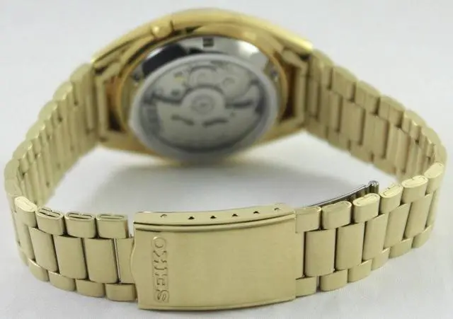 Alt view image 8 of 9 - Seiko Unisex 5 Sports 37mm Steel Bracelet & Case Automatic Watch SNXL72K1