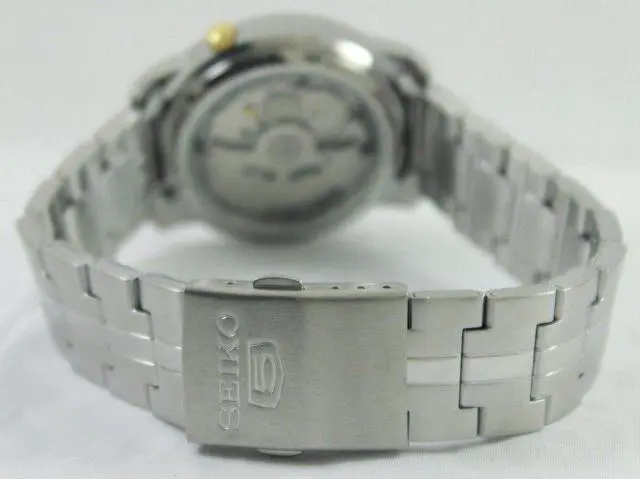 Alt view image 6 of 7 - Seiko 5 Automatic 21 Jewels SNKL81 SNKL81K1 SNKL81K Men's Watch