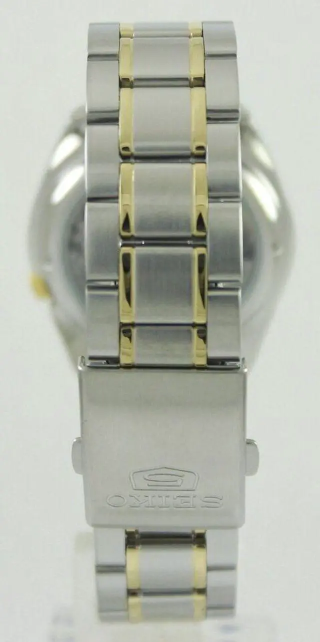 Alt view image 4 of 7 - Seiko 5 Automatic 21 Jewels SNKL47 SNKL47K1 SNKL47K Men's Watch