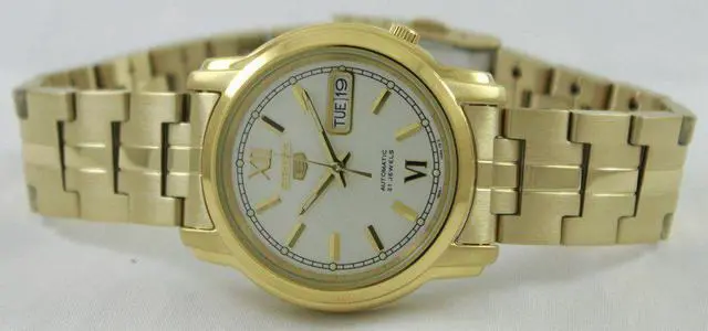 Alt view image 5 of 7 - Seiko 5 Automatic 21 Jewels SNKK84 SNKK84K1 SNKK84K Men's Watch