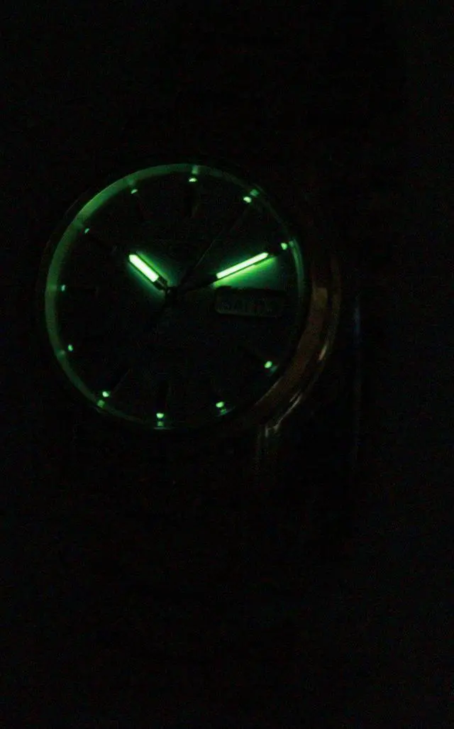 Alt view image 2 of 7 - Seiko 5 Automatic 21 Jewels SNKK74 SNKK74K1 SNKK74K Men's Watch