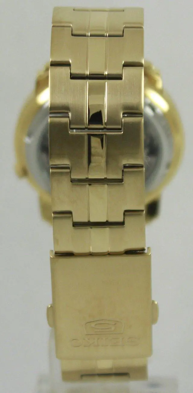 Alt view image 4 of 7 - Seiko 5 Automatic 21 Jewels SNKK74 SNKK74K1 SNKK74K Men's Watch