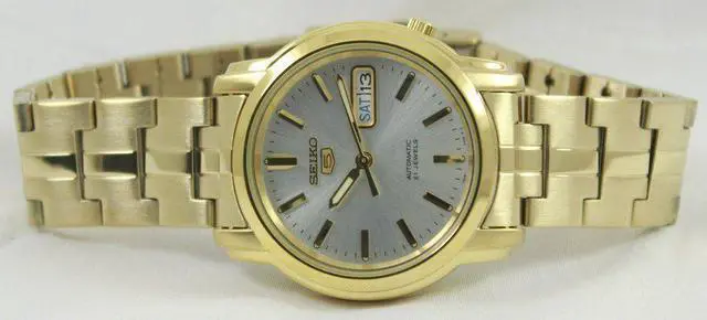 Alt view image 5 of 7 - Seiko 5 Automatic 21 Jewels SNKK74 SNKK74K1 SNKK74K Men's Watch