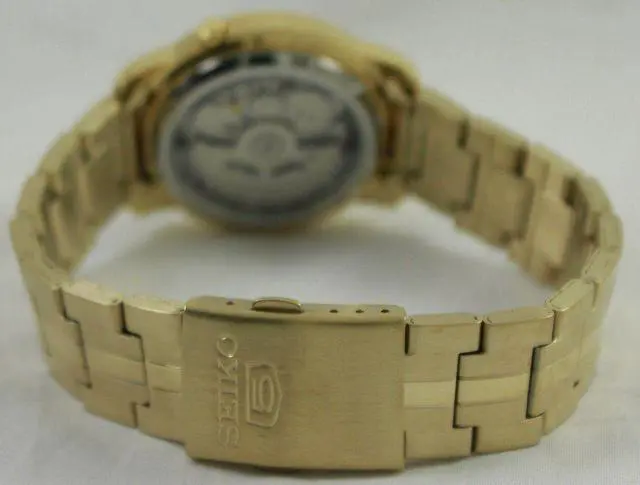 Alt view image 6 of 7 - Seiko 5 Automatic 21 Jewels SNKK74 SNKK74K1 SNKK74K Men's Watch