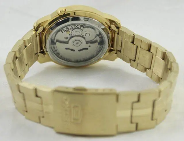 Alt view image 7 of 7 - Seiko 5 Automatic 21 Jewels SNKK74 SNKK74K1 SNKK74K Men's Watch