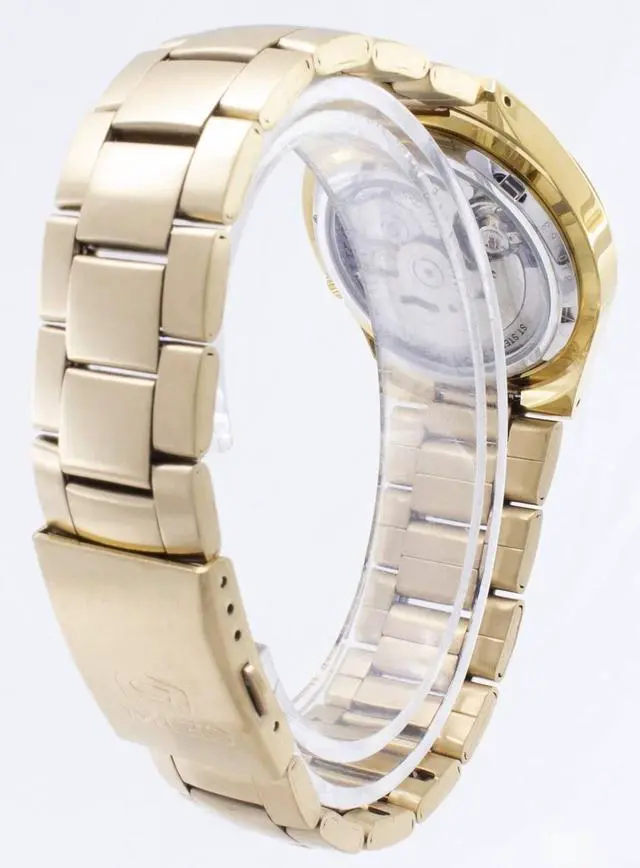 Alt view image 4 of 7 - Seiko 5 Automatic 21 Jewels SNK610 SNK610K1 SNK610K Men's Watch