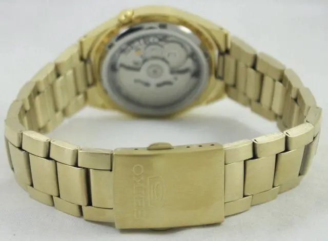 Alt view image 6 of 7 - Seiko 5 Automatic 21 Jewels SNK610 SNK610K1 SNK610K Men's Watch