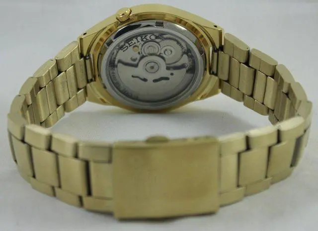 Alt view image 7 of 7 - Seiko 5 Automatic 21 Jewels SNK610 SNK610K1 SNK610K Men's Watch