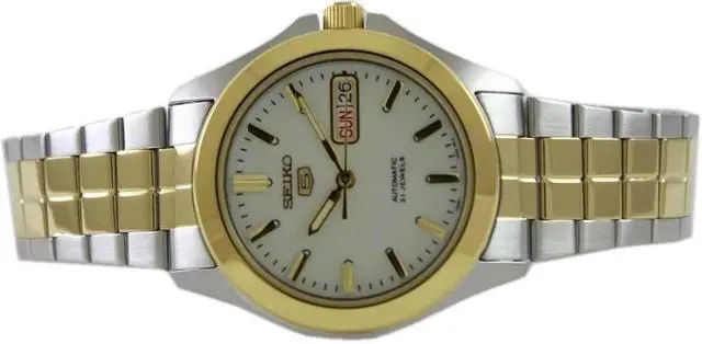 Alt view image 5 of 7 - Seiko 5 Automatic 21 Jewels SNKK94 SNKK94K1 SNKK94K Men's Watch