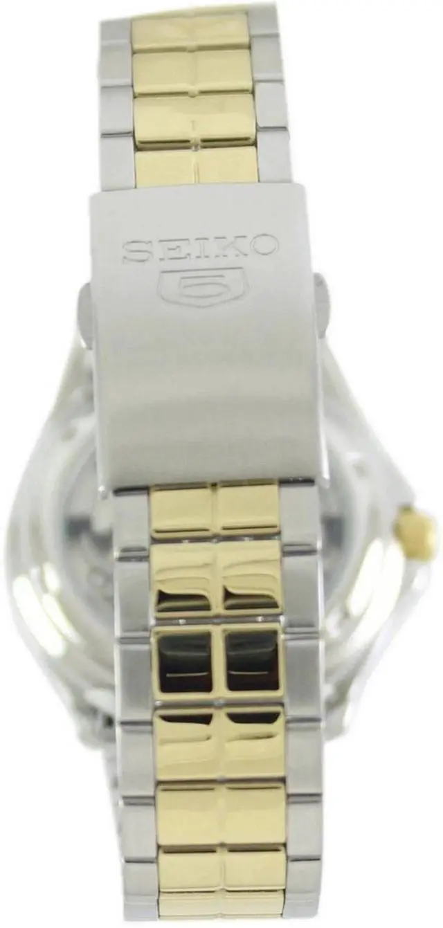 Alt view image 4 of 7 - Seiko 5 Automatic 21 Jewels SNKK94 SNKK94K1 SNKK94K Men's Watch