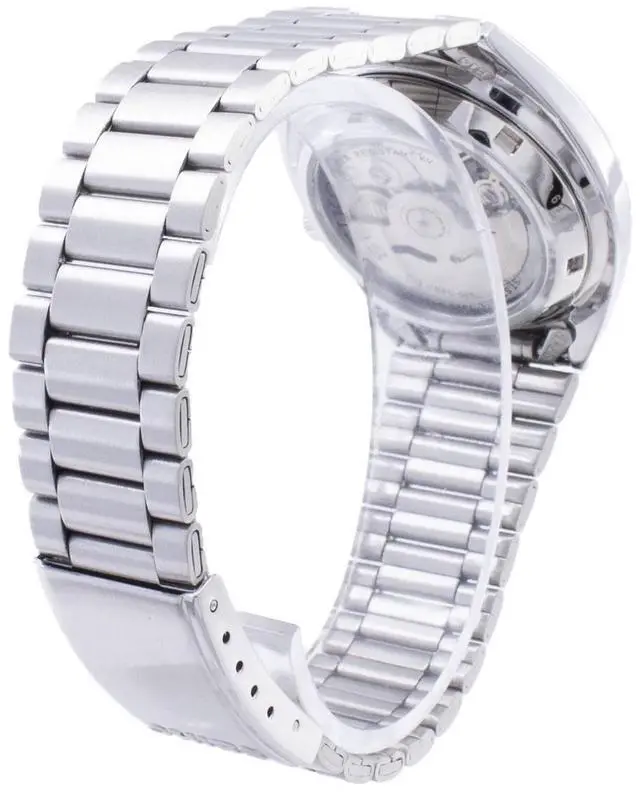 Alt view image 4 of 7 - Seiko 5 Automatic 21 Jewels SNXG47 SNXG47K1 SNXG47K Men's Watch