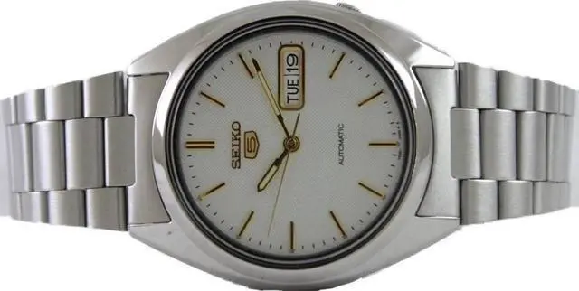 Alt view image 5 of 7 - Seiko 5 Automatic 21 Jewels SNXG47 SNXG47K1 SNXG47K Men's Watch