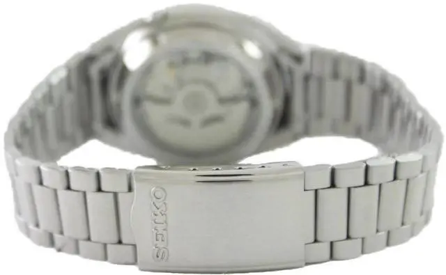 Alt view image 6 of 7 - Seiko 5 Automatic 21 Jewels SNXG47 SNXG47K1 SNXG47K Men's Watch