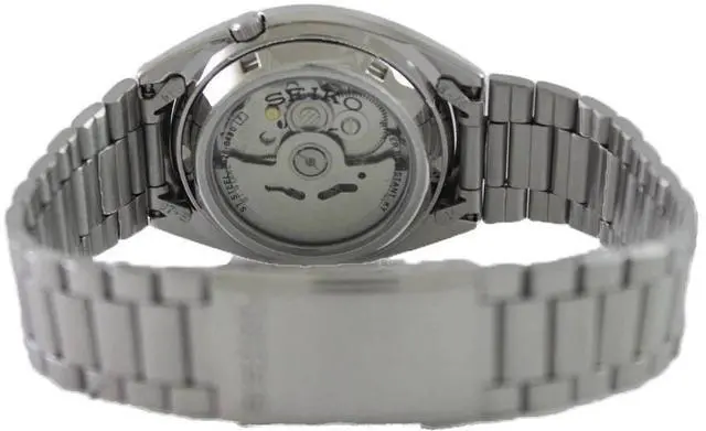 Alt view image 7 of 7 - Seiko 5 Automatic 21 Jewels SNXG47 SNXG47K1 SNXG47K Men's Watch