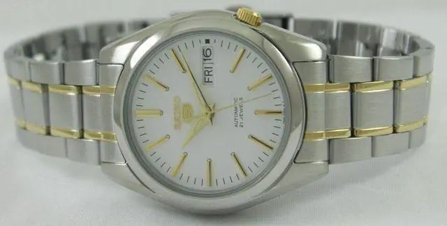 Alt view image 5 of 7 - Seiko 5 Automatic 21 Jewels SNKL47 SNKL47K1 SNKL47K Men's Watch