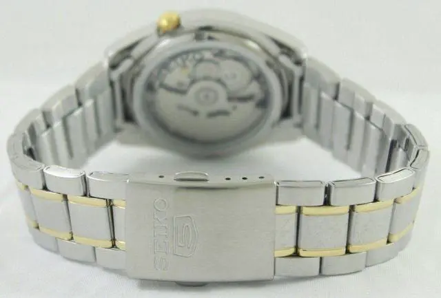 Alt view image 6 of 7 - Seiko 5 Automatic 21 Jewels SNKL47 SNKL47K1 SNKL47K Men's Watch