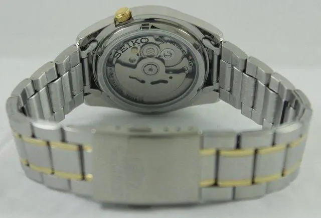 Alt view image 7 of 7 - Seiko 5 Automatic 21 Jewels SNKL47 SNKL47K1 SNKL47K Men's Watch