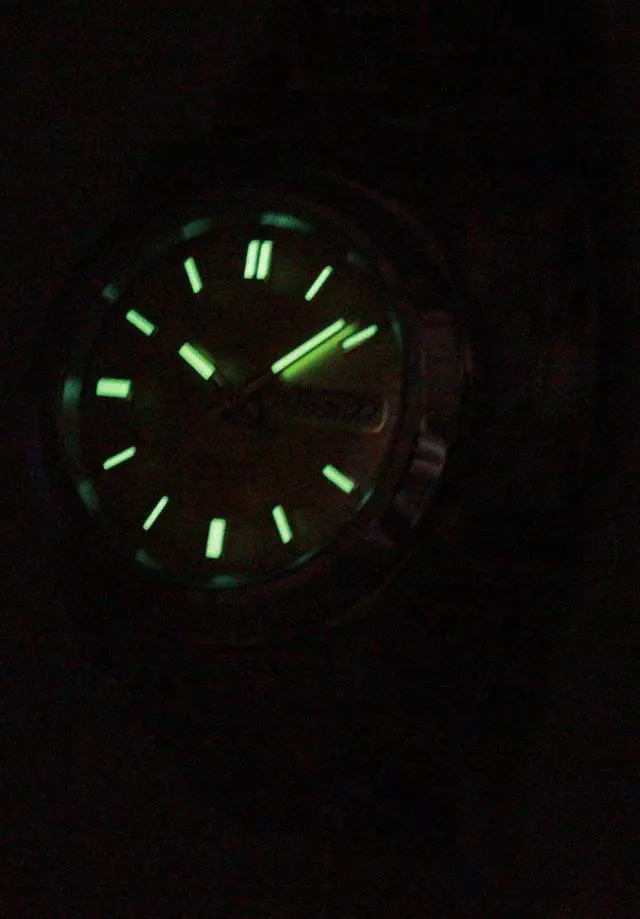 Alt view image 3 of 7 - Seiko 5 Automatic 21 Jewels SNKK13 SNKK13K1 SNKK13K Men's Watch