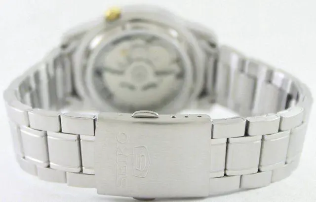 Alt view image 7 of 7 - Seiko 5 Automatic 21 Jewels SNKK13 SNKK13K1 SNKK13K Men's Watch