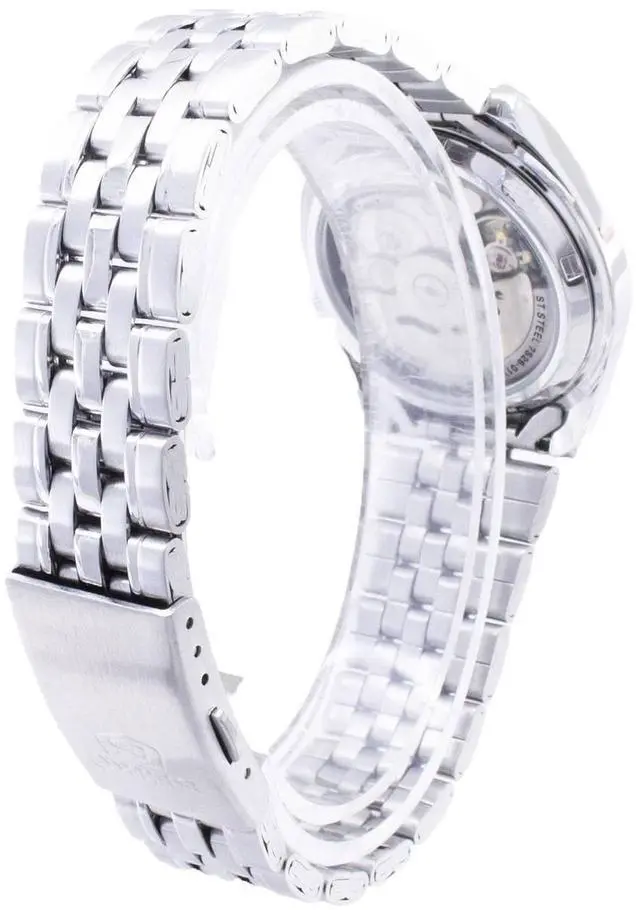 Alt view image 5 of 7 - Seiko 5 Automatic 21 Jewels SNK393 SNK393K1 SNK393K Men's Watch