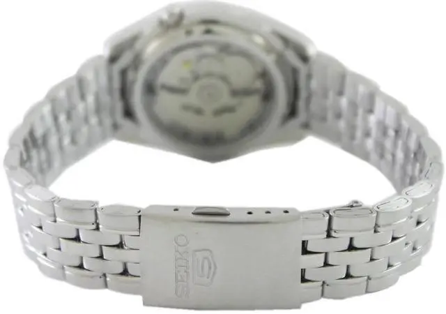 Alt view image 7 of 7 - Seiko 5 Automatic 21 Jewels SNK393 SNK393K1 SNK393K Men's Watch