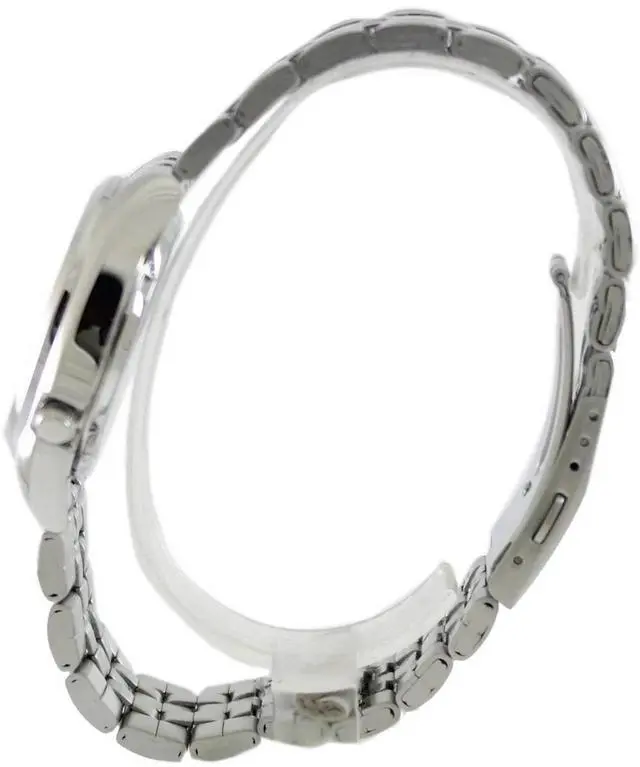 Alt view image 5 of 8 - seiko 5 automatic blue dial silver stainless steel men's watch snk371k1