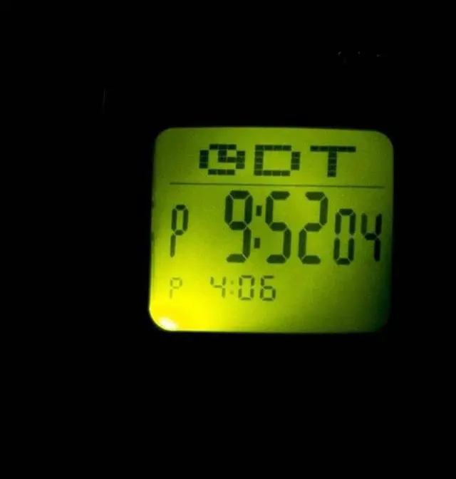 Alt view image 9 of 11 - Casio DB-360G-9A Casual Gold Multi-lingual Digital Watch w/ Databank Chronograph