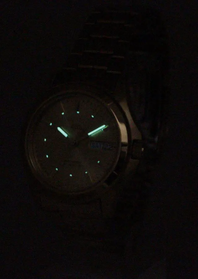 Alt view image 6 of 10 - Seiko Men's 38mm Gold-Tone Steel Bracelet & Case Automatic Watch SNKK98K1