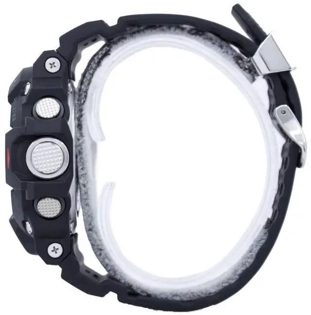 Alt view image 12 of 15 - Casio G-Shock Master Of G Rangeman Solar Atomic Watch GW9400-1