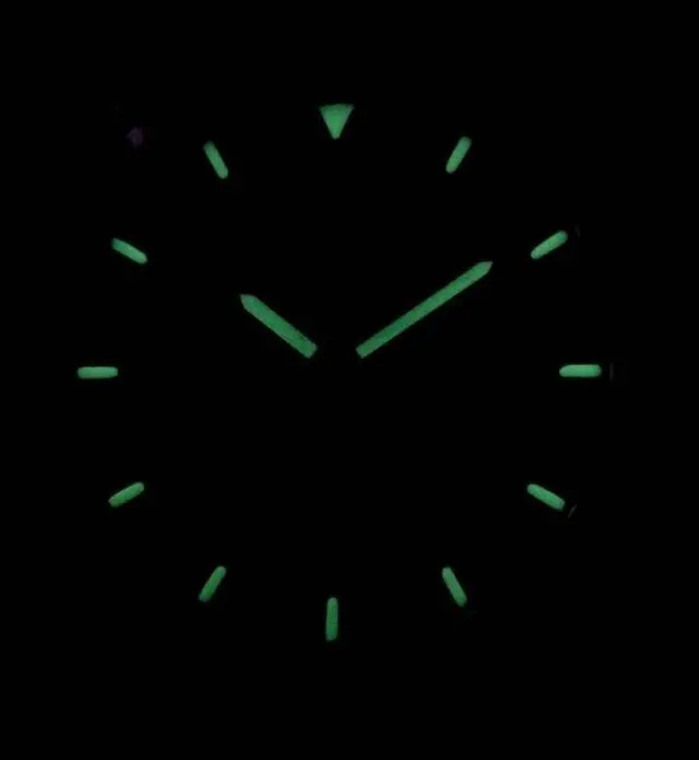 Alt view image 8 of 13 - SEIKO 5 SNZG13 SNZG13J1 Army Automatic Black Dial Stainless Steel Men's Watch