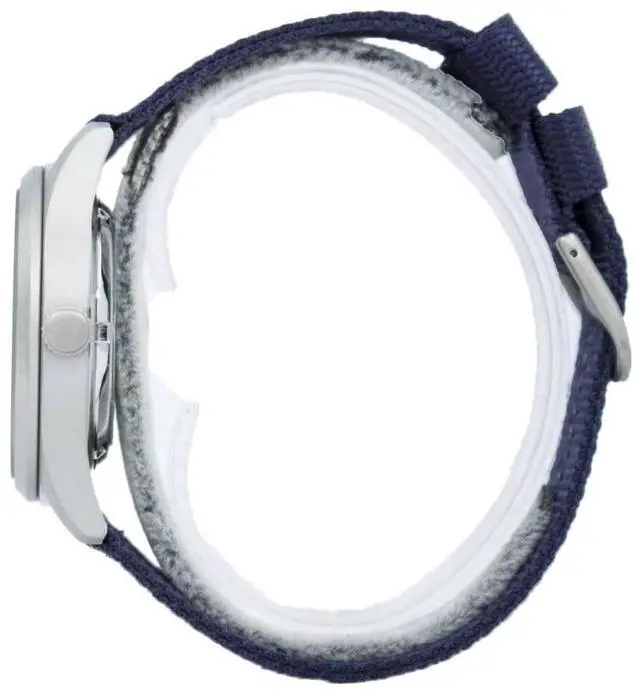 Alt view image 7 of 11 - Seiko Men's 5 Sports SNZG11J1 Blue Watch
