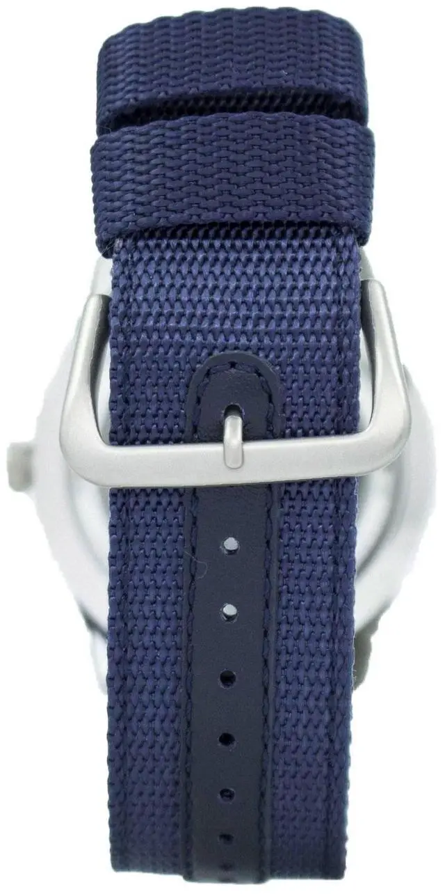 Alt view image 8 of 11 - Seiko Men's 5 Sports SNZG11J1 Blue Watch