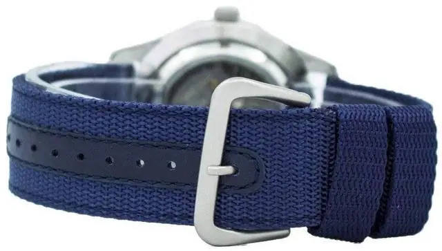 Alt view image 10 of 11 - Seiko Men's 5 Sports SNZG11J1 Blue Watch