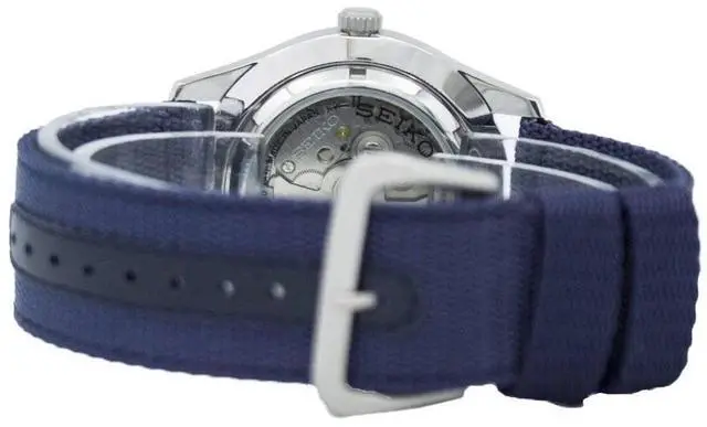 Alt view image 11 of 11 - Seiko Men's 5 Sports SNZG11J1 Blue Watch