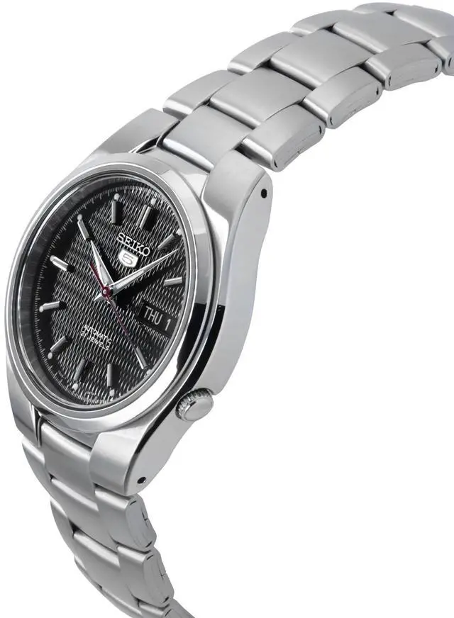 Alt view image 7 of 10 - Seiko 5 Mens Automatic Stainless Steel Watch