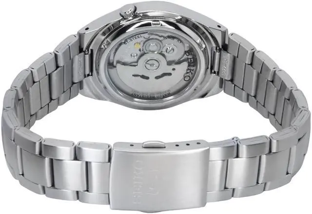 Alt view image 8 of 10 - Seiko 5 Mens Automatic Stainless Steel Watch