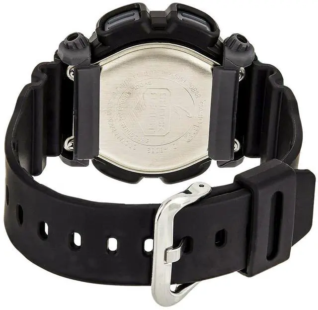 Alt view image 6 of 6 - Casio G-Shock Digital Quartz Black Resin