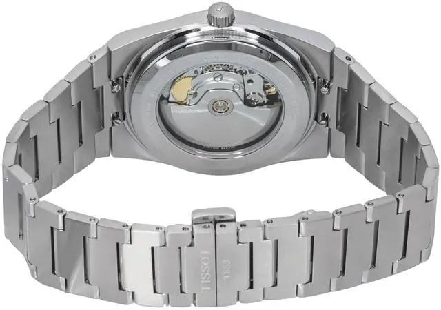 Alt view image 4 of 4 - Tissot PRX Ice Blue Dial Automatic Dress 100M Men's Watch T137.407.11.351.01