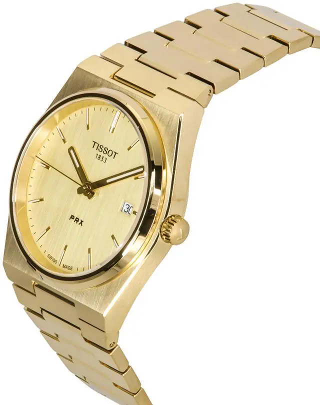 Alt view image 3 of 4 - Tissot PRX Champagne Dial Quartz Casual 100M Men's Watch T137.410.33.021.00
