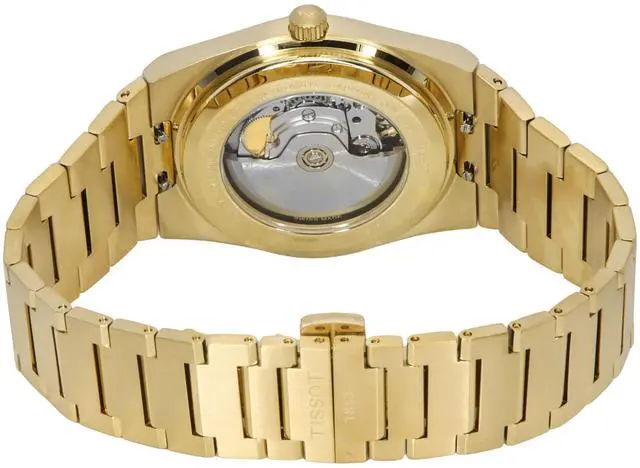 Alt view image 4 of 4 - Tissot PRX Champagne Dial Automatic Casual 100M Men's Watch T137.407.33.021.00