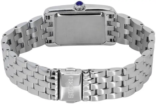 Alt view image 3 of 3 - Seiko classic Stainless Steel White Dial Quartz SWR083P1 Women's Watch