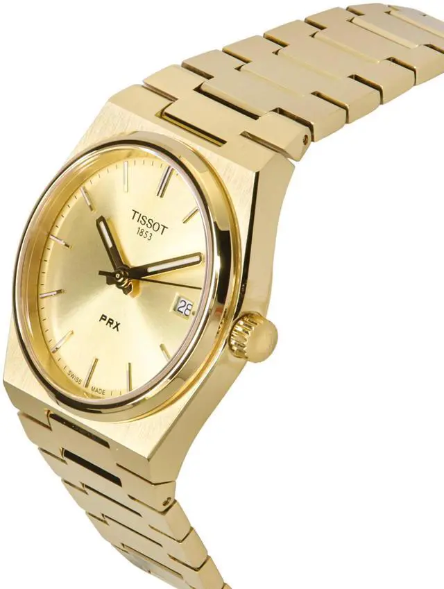 Alt view image 3 of 4 - Tissot PRX Champagne Dial Swiss Quartz 100M Women's Watch T137.210.33.021.00