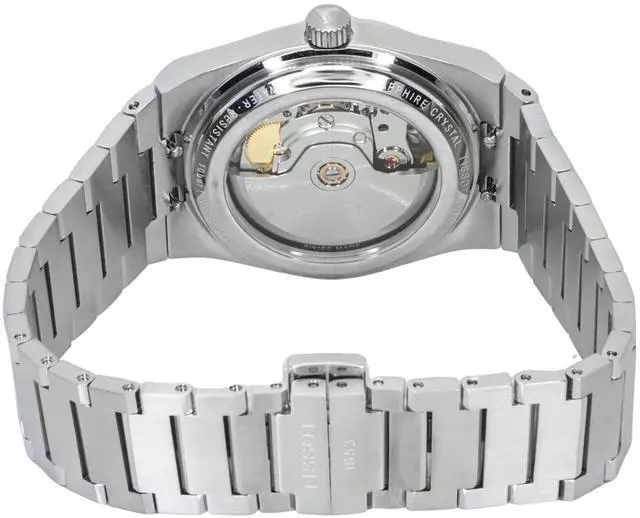 Alt view image 4 of 4 - Tissot PRX Light Green Dial Automatic 100M Unisex Watch T137.207.11.091.01