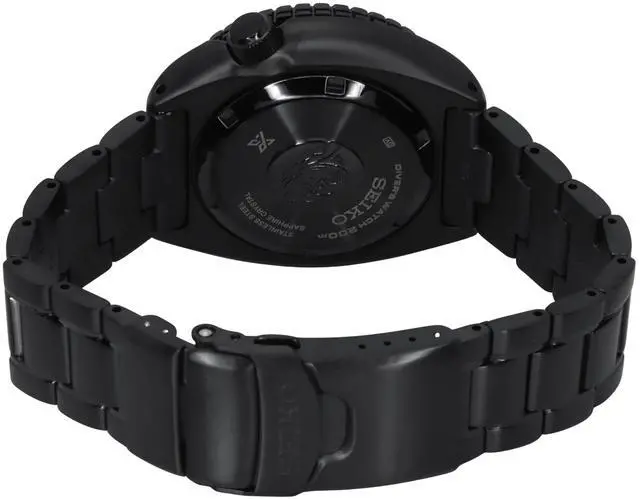 Alt view image 4 of 4 - Seiko Prospex Black Dial Automatic Diver's 200M Men's Watch SRPK43K1