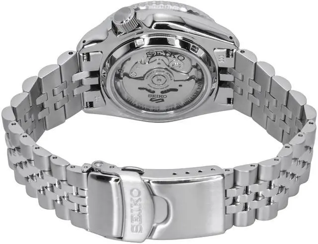 Alt view image 4 of 4 - Seiko 5 Sports White Dial Automatic 100M Men's Watch SSK033K1